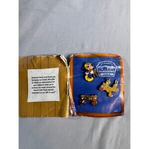 Disney Wilderness Lodge Pins Set Chip Dale Pluto Mickey Construction Pixie Dust